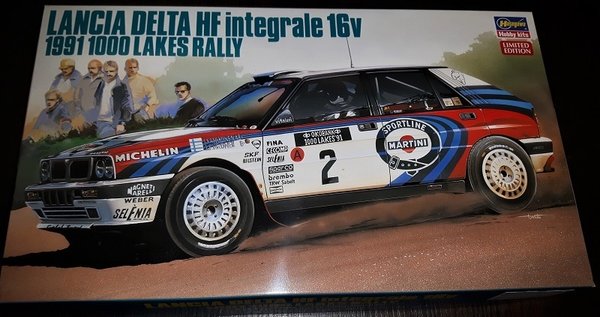 Lancia Delta HF integrale 16V 1991 1000 Lakes Rally