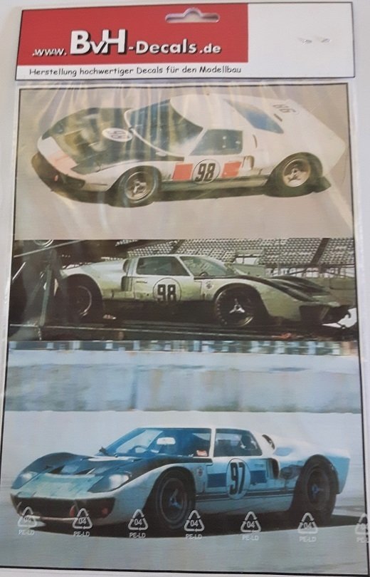 Ford GT 40 24h Daytona 1966