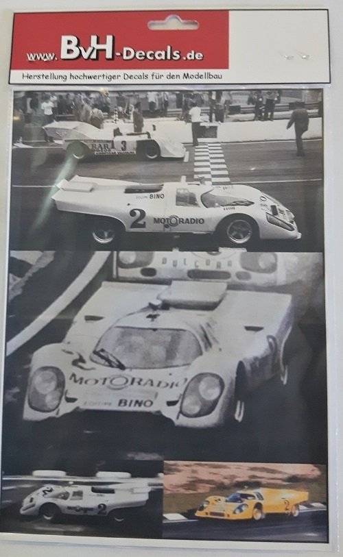 Porsche 917K Copa Brasil 1972