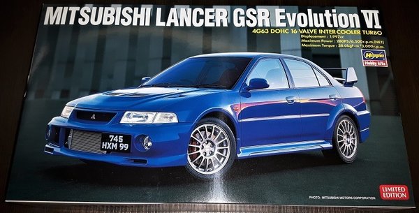 Mitsubishi Lancer GSR Evolution VI