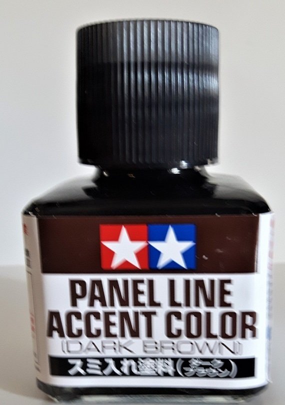 Panel Line Accent Color Dark Brown