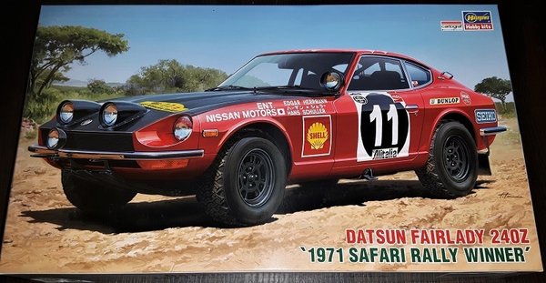 Datsun Fairlady 240Z ´1971 Safari Rally Winner