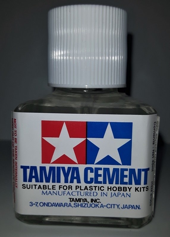 Tamiya Plastikkleber Cement 40ml