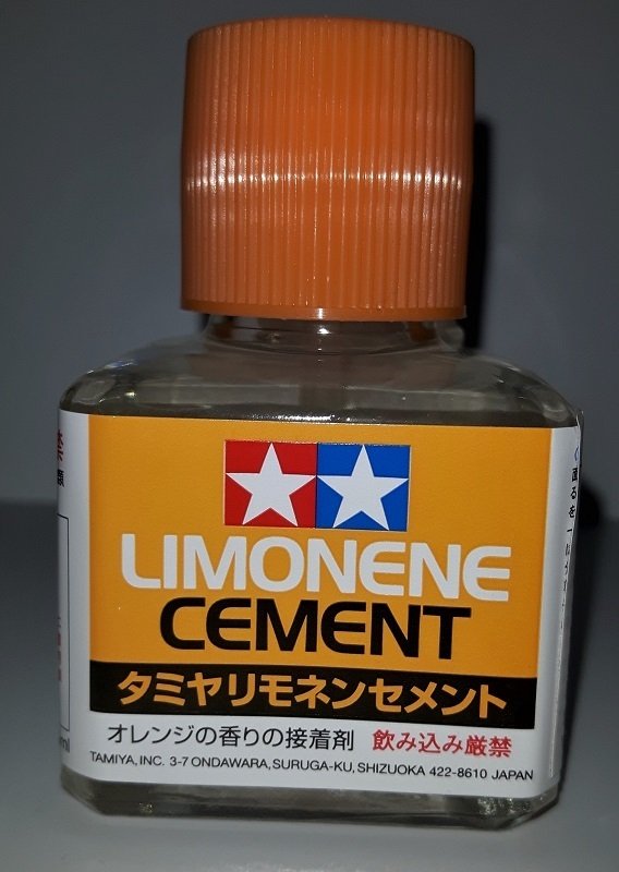 Tamiya Plastikkleber Limonene Cement 40ml