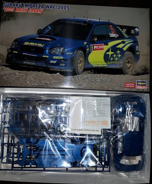 Subaru Impreza WRC 2005 ´2005 Rally Japan