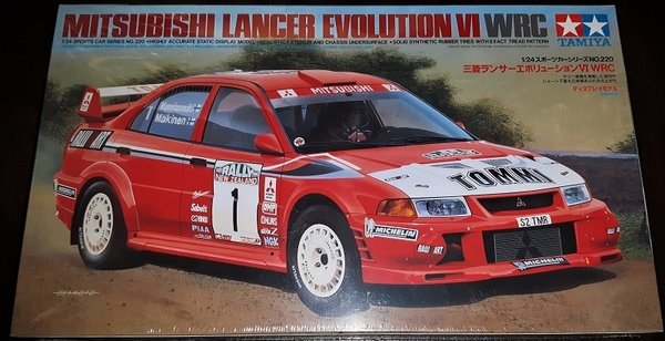 Mitsubishi Lancer Evolution VI WRC