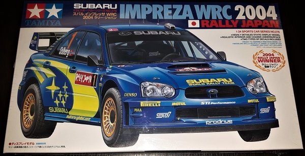 Subaru Impreza WRC 2004 Rally Japan