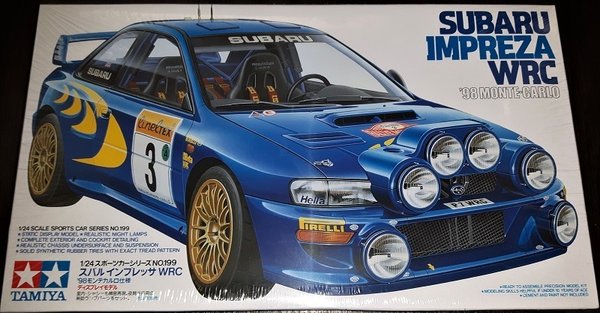 Subaru Impreza WRC ´98 Monte-Carlo
