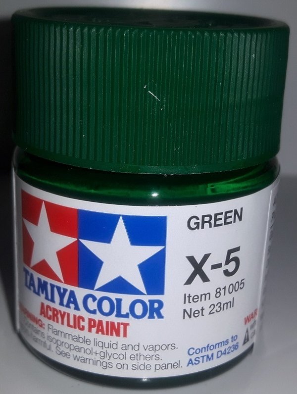 Grün X-5 glänzend