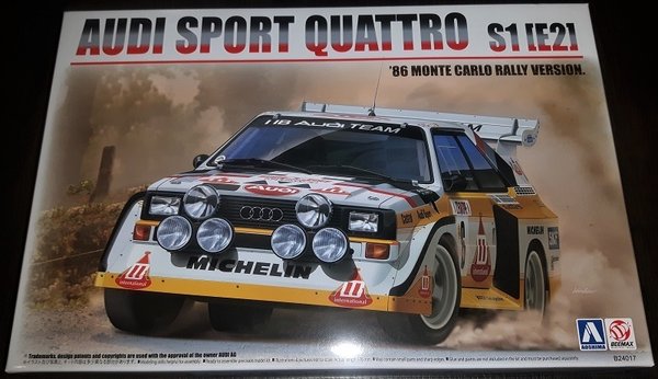 Audi Sport Quattro S1 (E2) ´86 Monte Carlo Rally Version