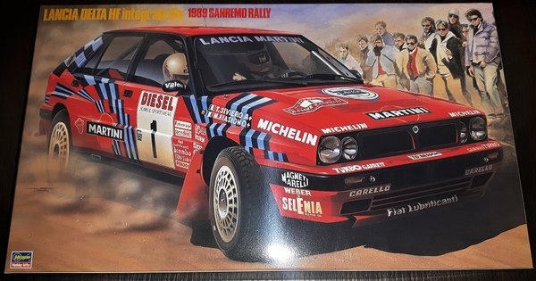 Lancia Delta HF integrale 16V 1989 Sanremo Rally