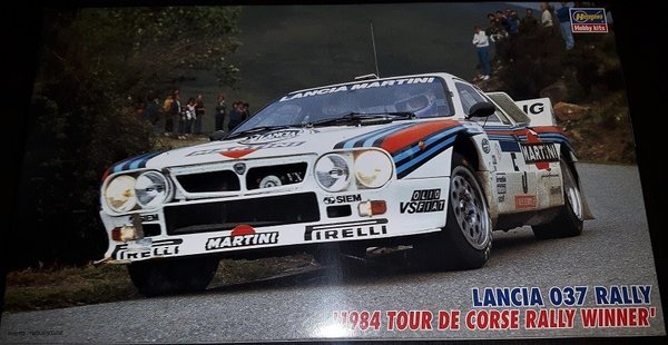 Lancia 037 Rally 1984 Tour De Corse Rally Winner