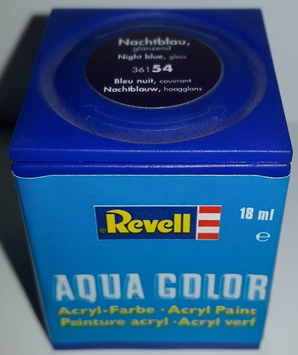 Aqua Color Nachtblau glänzend 54