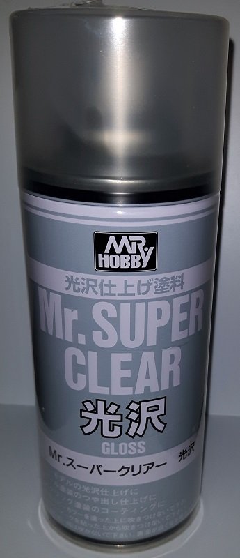 Mr. Super Clear Klarlack glänzend B513 170ml