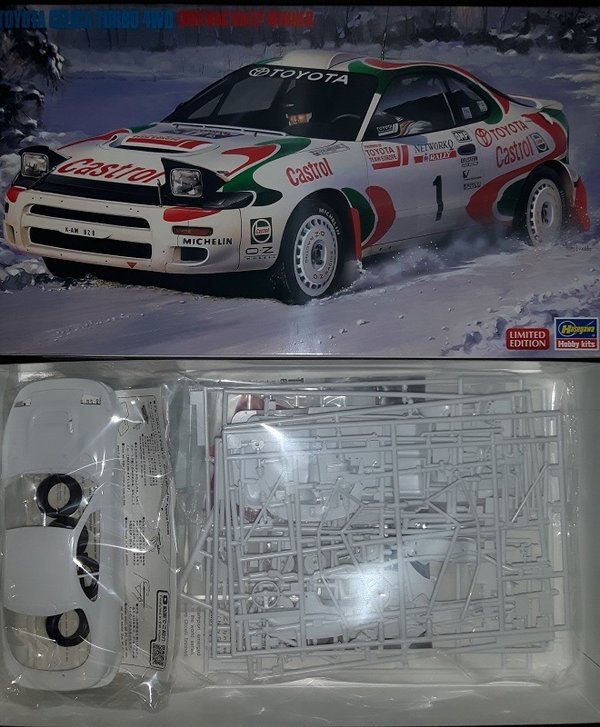 Toyota Celica Turbo 4WD 1996 RAC Rally Winner