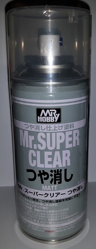 Mr. Super Clear Klarlack matt B514 170ml
