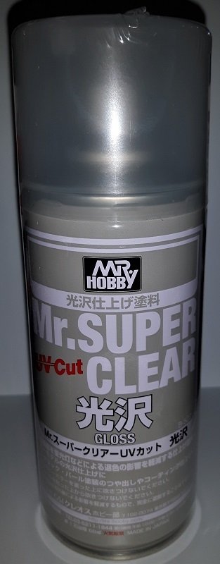 Mr. Super Clear Klarlack glänzend B522 170ml UV beständig