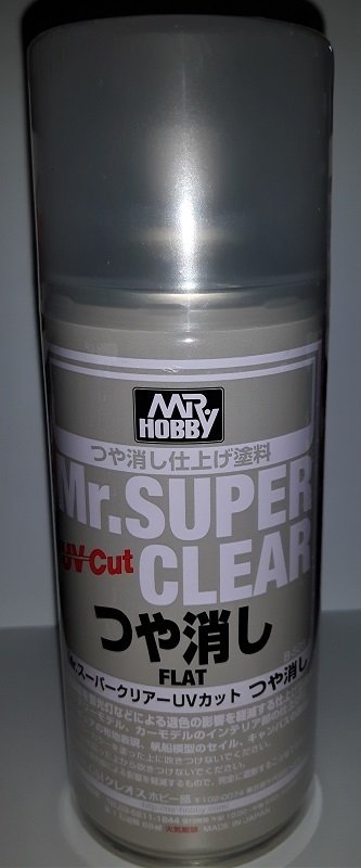 Mr. Super Clear Klarlack matt UV beständig B523 170ml