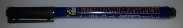 Gundam Marker Fineliner grau