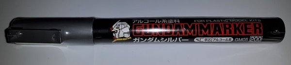 Gundam Marker silber