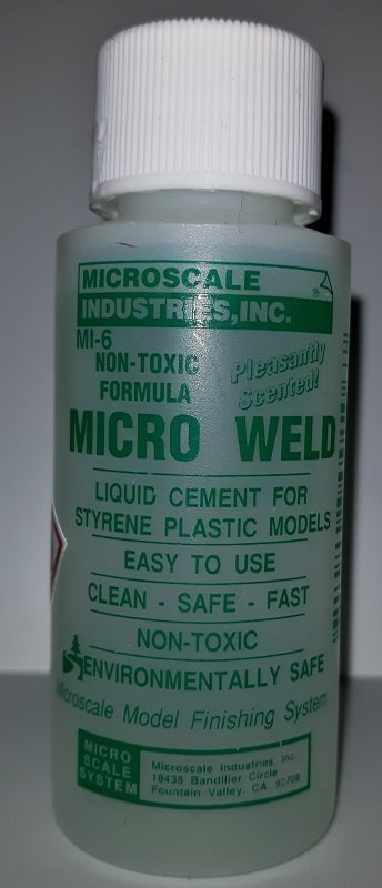 Microscale Micro Weld Plastikkleber für durchsichtige Teile