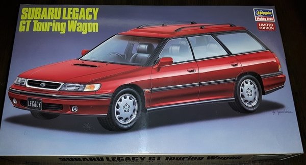 Subaru Legacy GT Touring Wagon