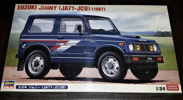 Suzuki Jimny (JA71-JCU) 1987