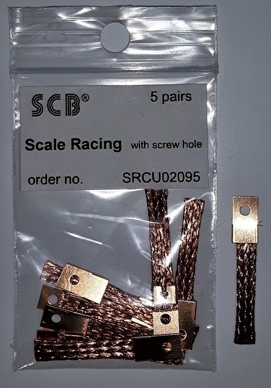 Schleifer Scale Racing mit Schraubenloch