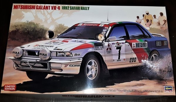 Mitsubishi Galant VR-4 1992 Safari Rally