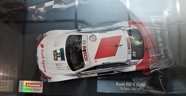 Audi RS 5 DTM R. Rast No.33