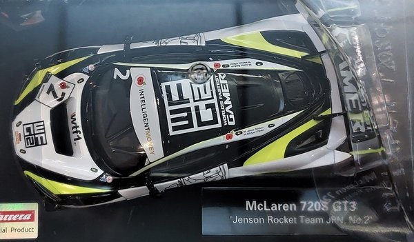 McLaren 720S GT3 Jenson Rocket Team JRN No.2