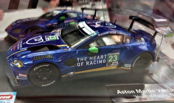 Aston Martin Vantage GT3 Heart of Racing No.23
