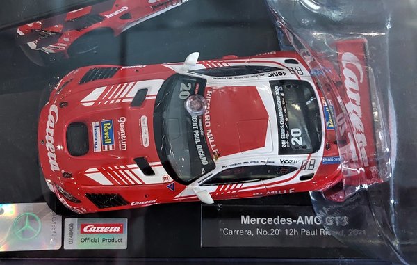 Mercedes AMG GT3 Carrera No.20 12h Paul Richard 2021