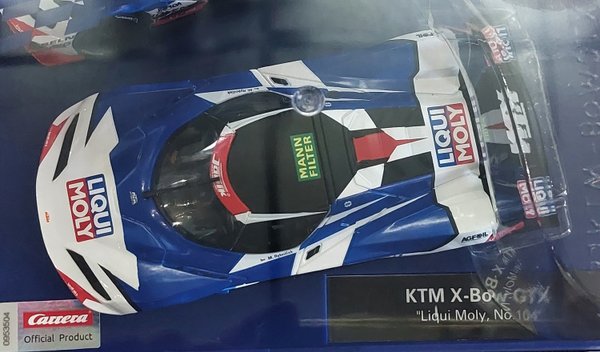 KTM X-Bow GTX Liqui Moly No.104