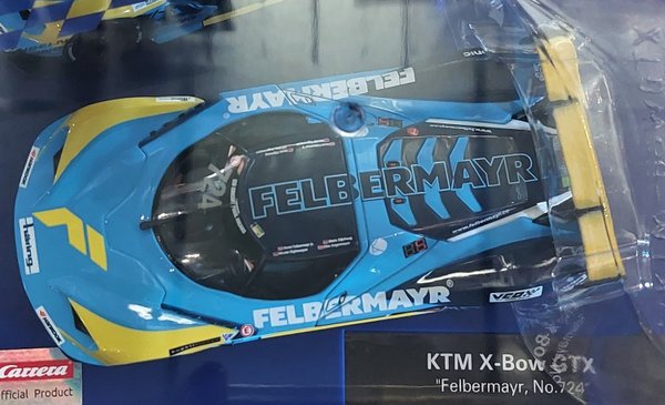 KTM X-Bow GTX Felbermayr No.724