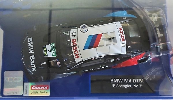 BMW M4 DTM B. Spengler No.7