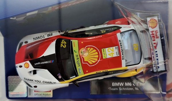 BMW M6 GT3 Team Schnitzer No.42
