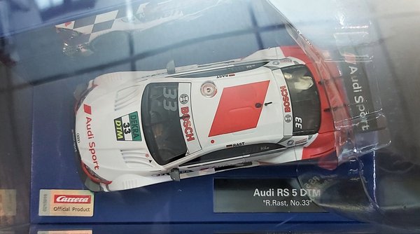 Audi RS 5 DTM R. Rast No.33