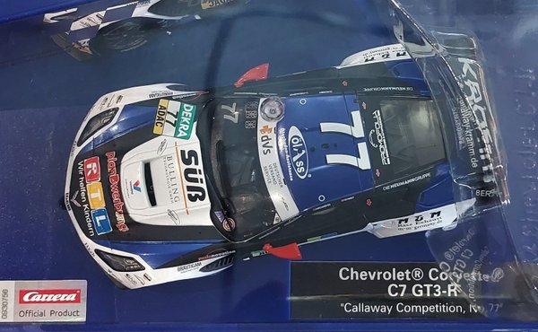 Chevrolet Corvette C7 GT3-R Callaway Competition No.77