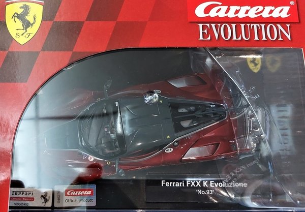 Ferrari FXX K Evolutione No.93