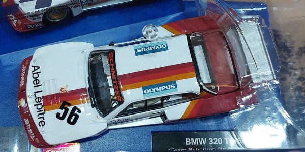 BMW 320 Turbo Team Schnitzer No.56 late 1980