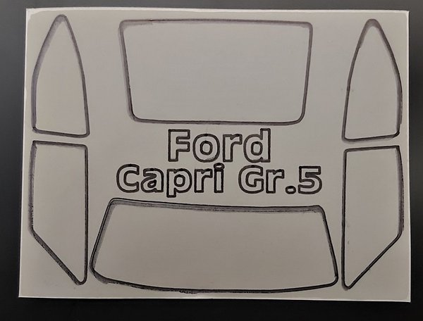 Ford Capri Gruppe 5 Lexankarosse