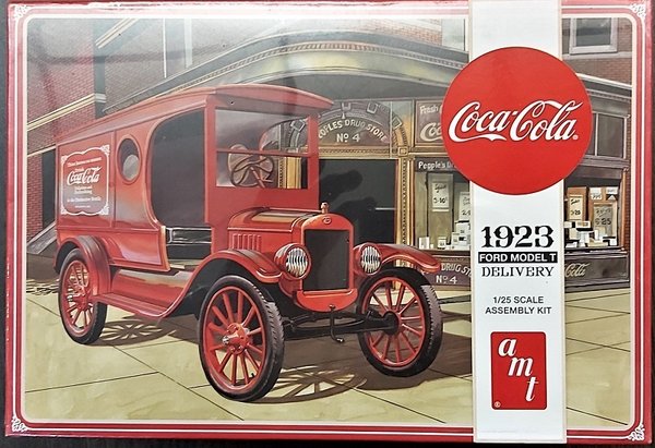 1923 Ford Model T Delivery Coca Cola