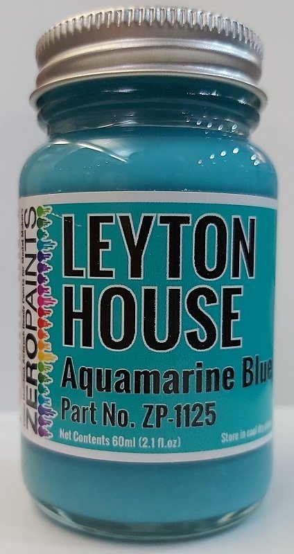 Leyton House Aquamarine Blue, 60ml