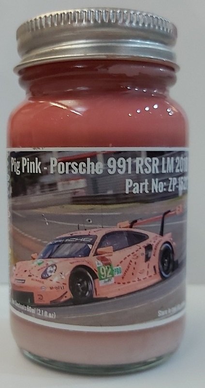 Pig Pink Porsche 991 RSR Le Mans 2018, 60ml