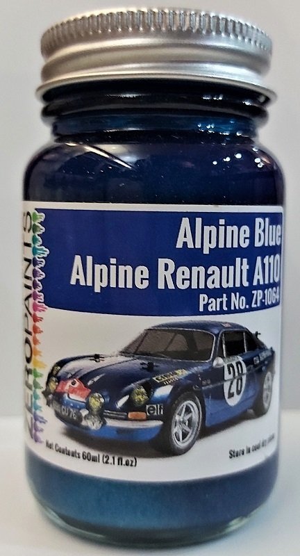 Alpine Blue Alpine Renault A110, 60ml