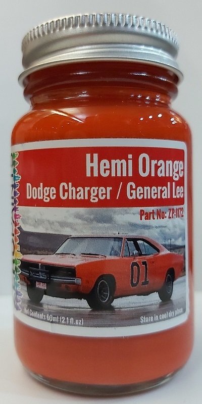 Hemi Orange  Dodge Charger / General Lee, 60ml.