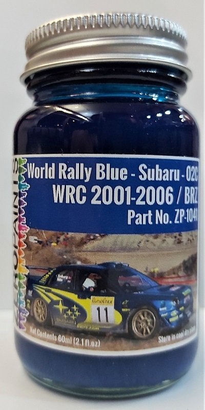 World Rally Blue WRC 2001-2006 /BRZ Subaru - 02C, 60ml