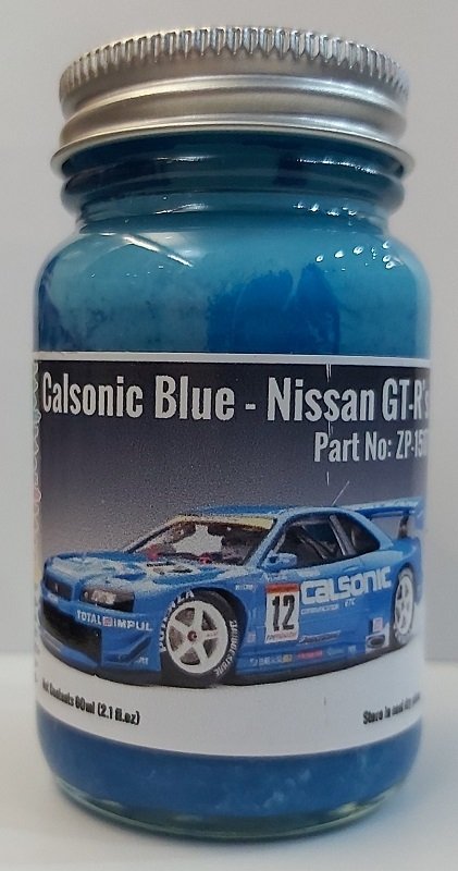 Calsonic Blue Nissan GT-R ´s, 60ml