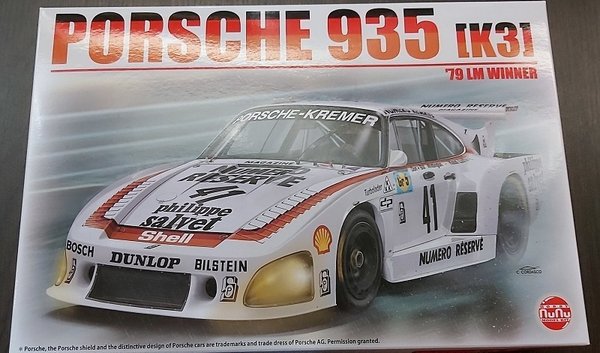 Porsche 935 K3 ´79 Le Mans Winner